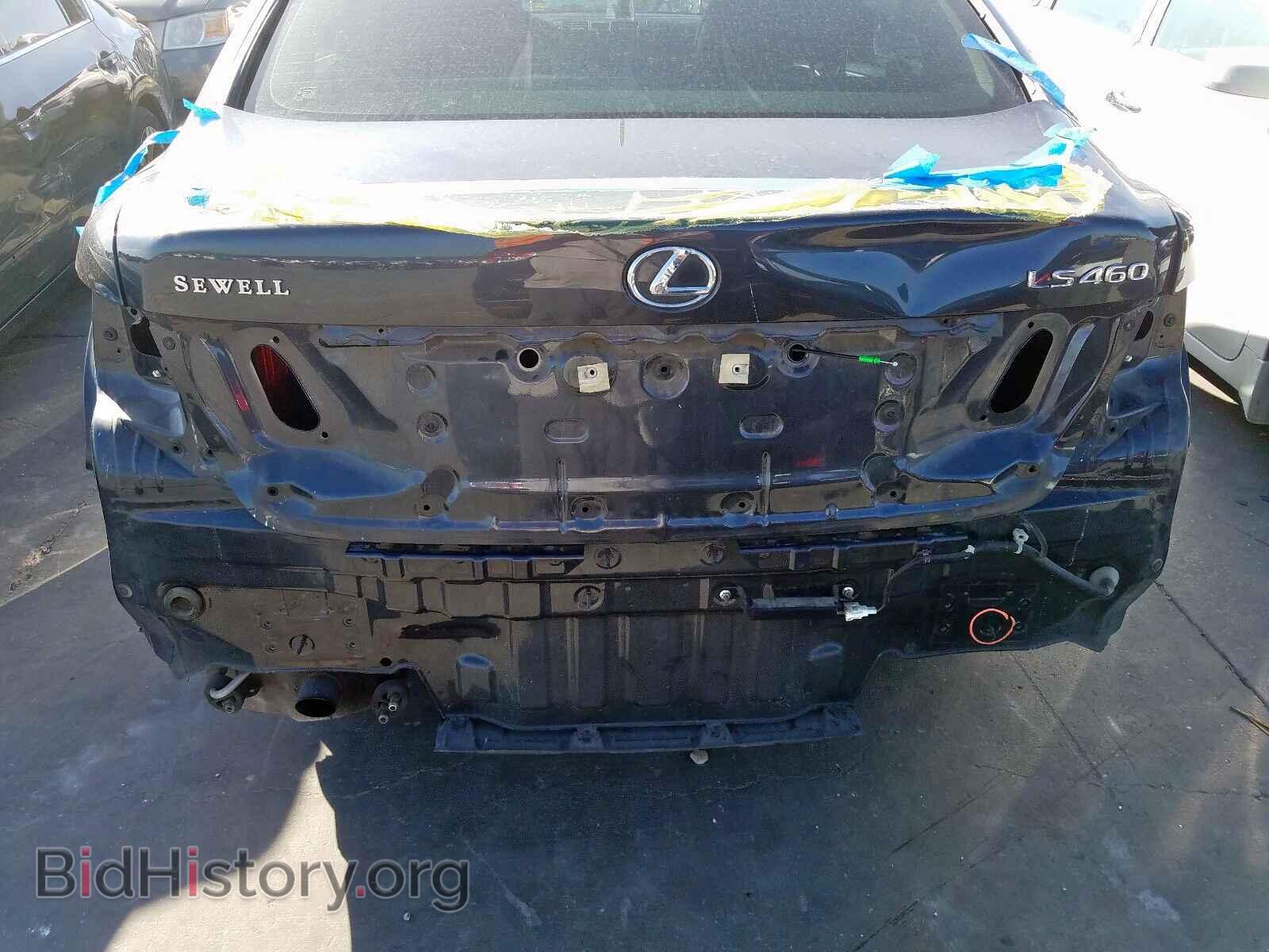 2011 LEXUS LS460 - VIN: JTHBL5EF5B5105180 - Photo 9