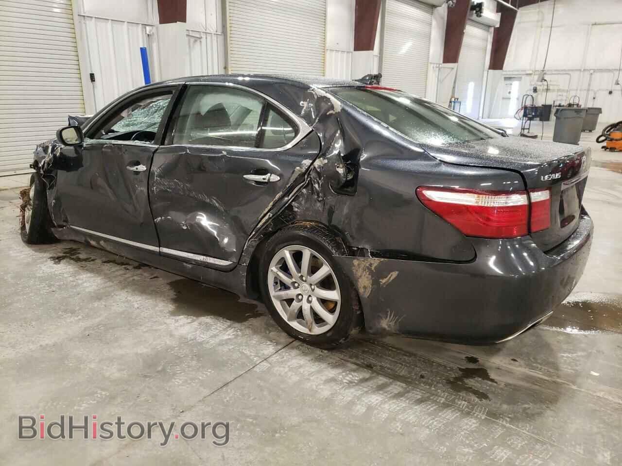 2008 LEXUS LS460 - VIN: JTHBL46F585059948 - Фото 2