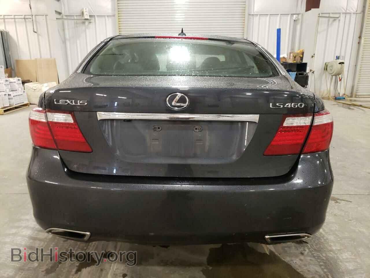 2008 LEXUS LS460 - VIN: JTHBL46F585059948 - Фото 6
