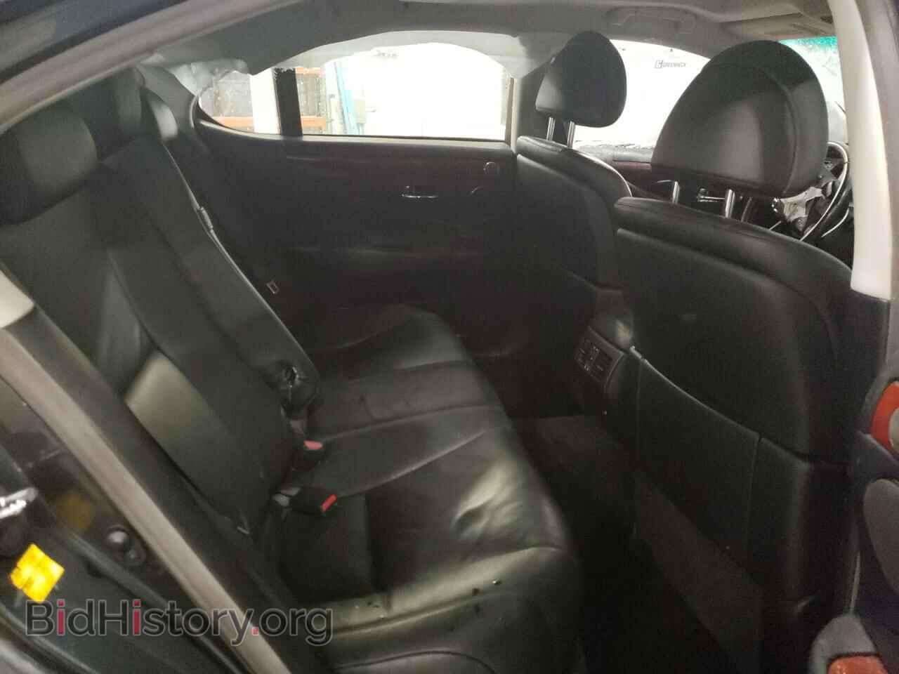 2008 LEXUS LS460 - VIN: JTHBL46F585059948 - Фото 10