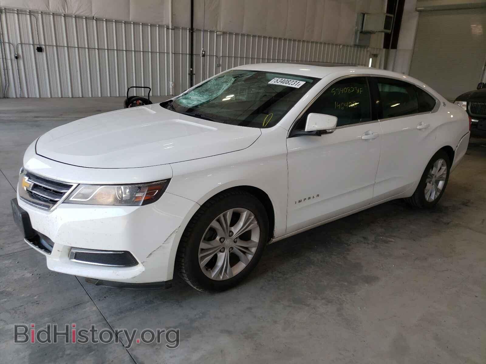 2014 CHEVROLET IMPALA - VIN: 1G1125S32EU112570 - Фото 2