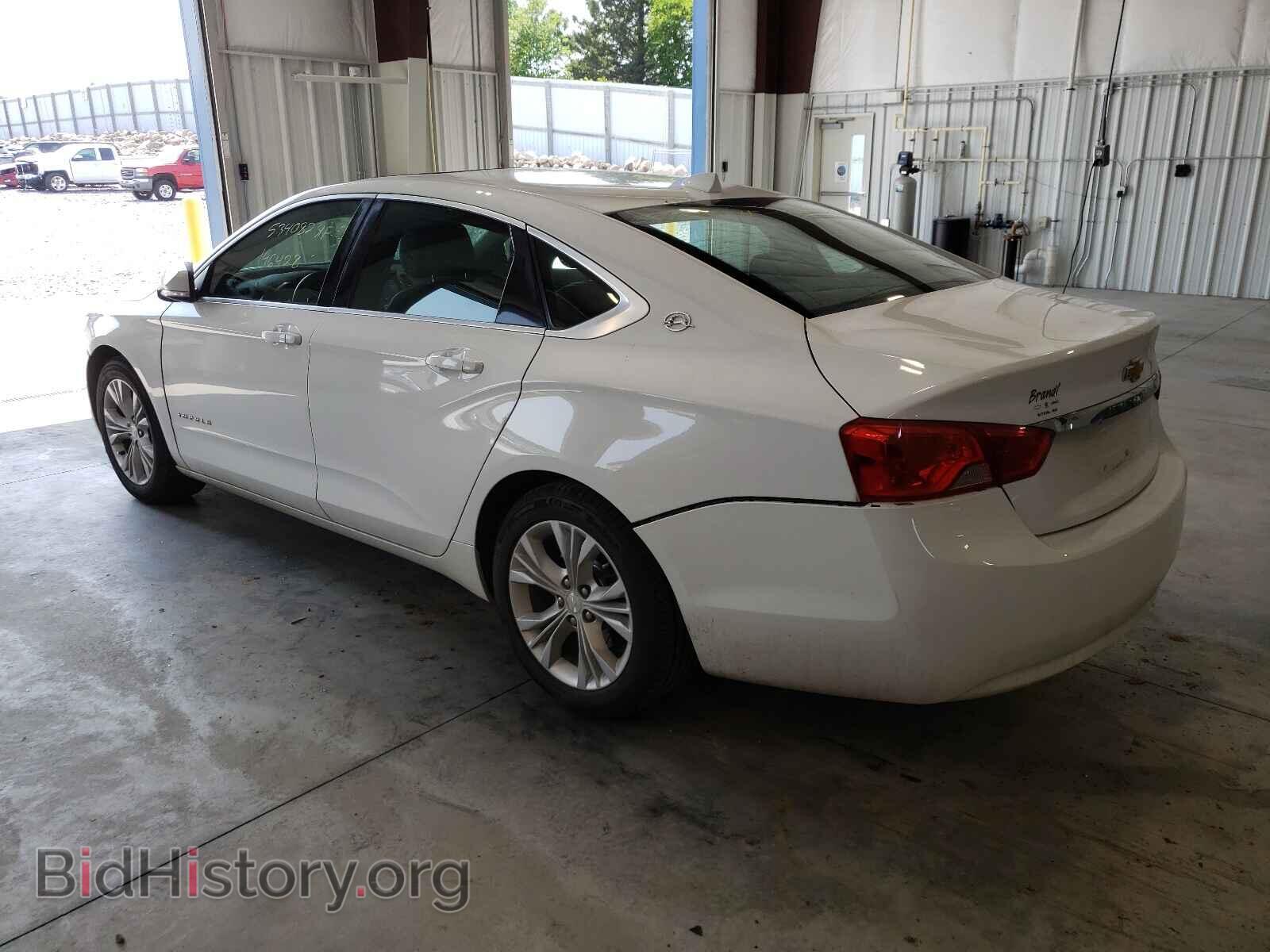2014 CHEVROLET IMPALA - VIN: 1G1125S32EU112570 - Фото 3
