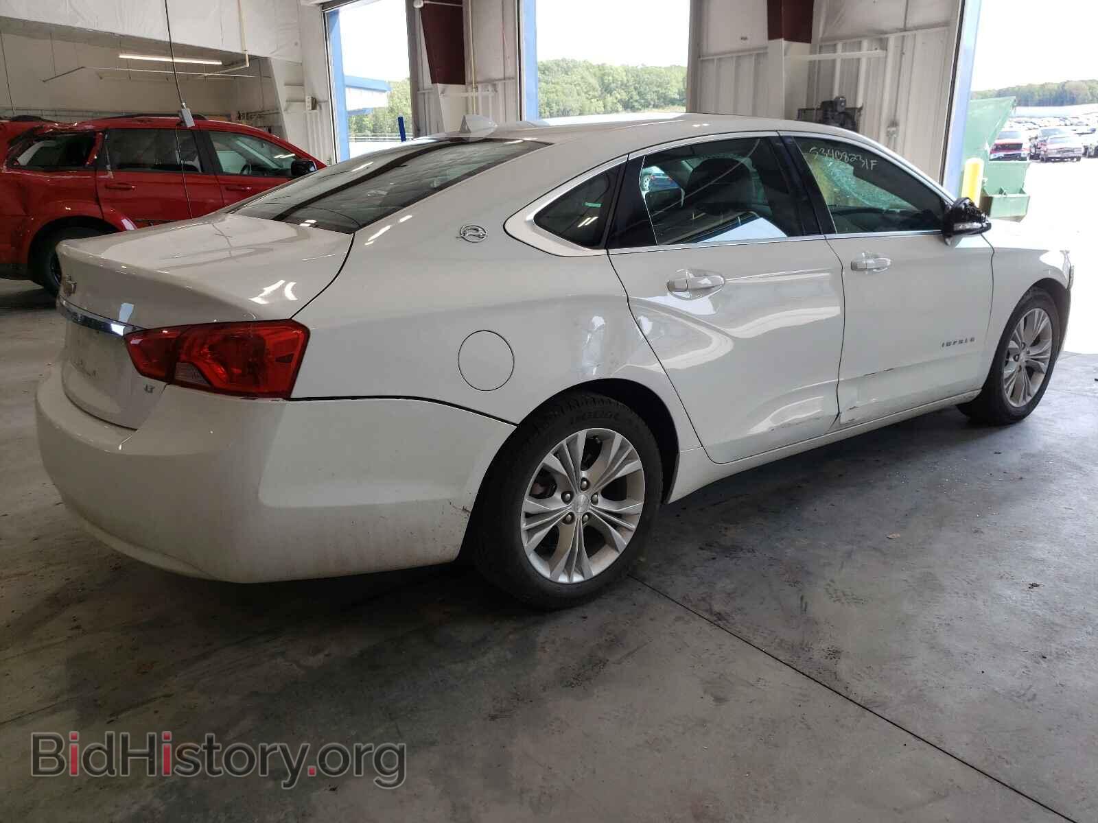 2014 CHEVROLET IMPALA - VIN: 1G1125S32EU112570 - Фото 4