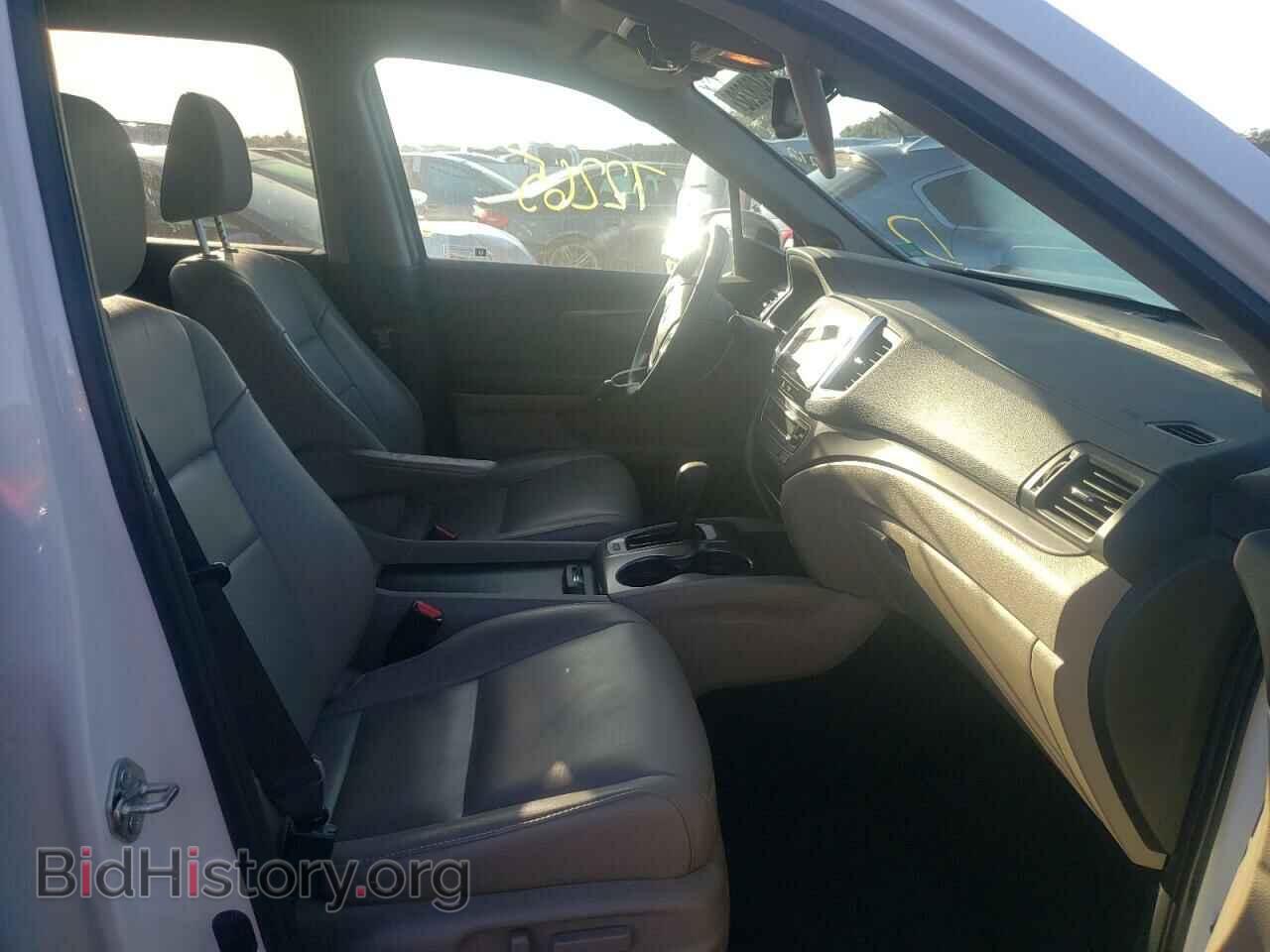 2016 HONDA PILOT - VIN: 5FNYF6H65GB126525 - Фото 5