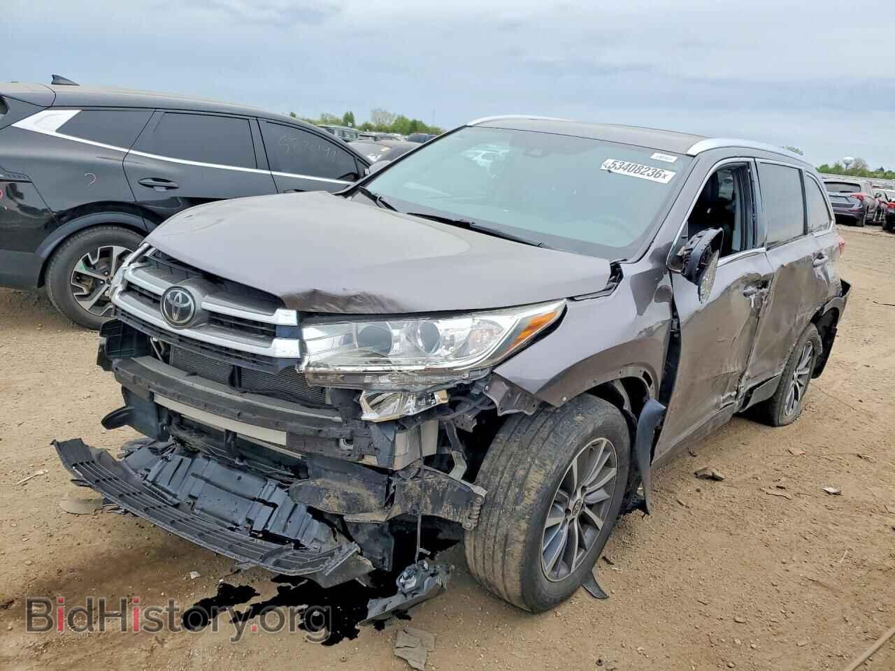 Фотография 5TDJZRFH4KS628476 - TOYOTA HIGHLANDER 2019