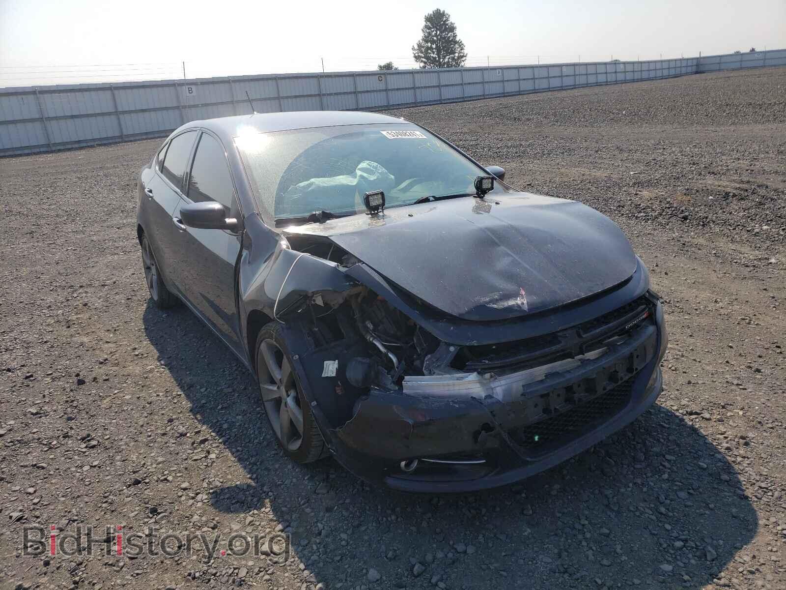 Photo 1C3CDFBA6DD304026 - DODGE DART 2013
