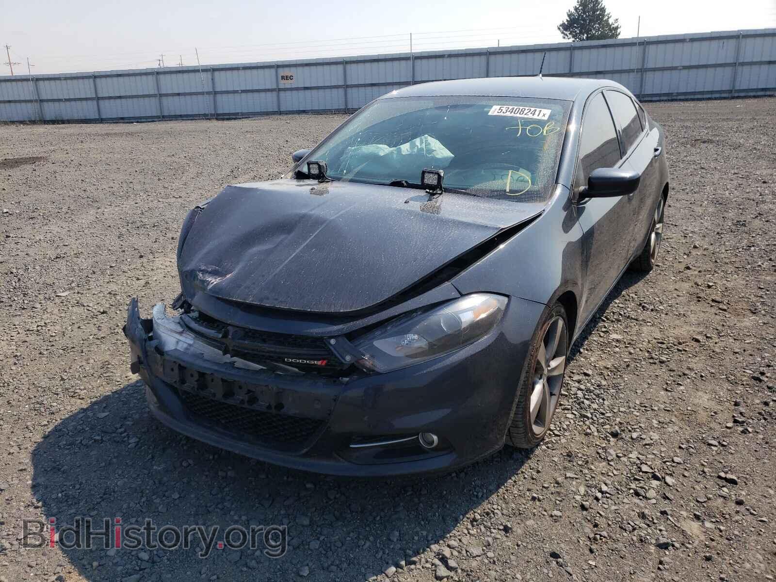 2013 DODGE DART - VIN: 1C3CDFBA6DD304026 - Фото 2