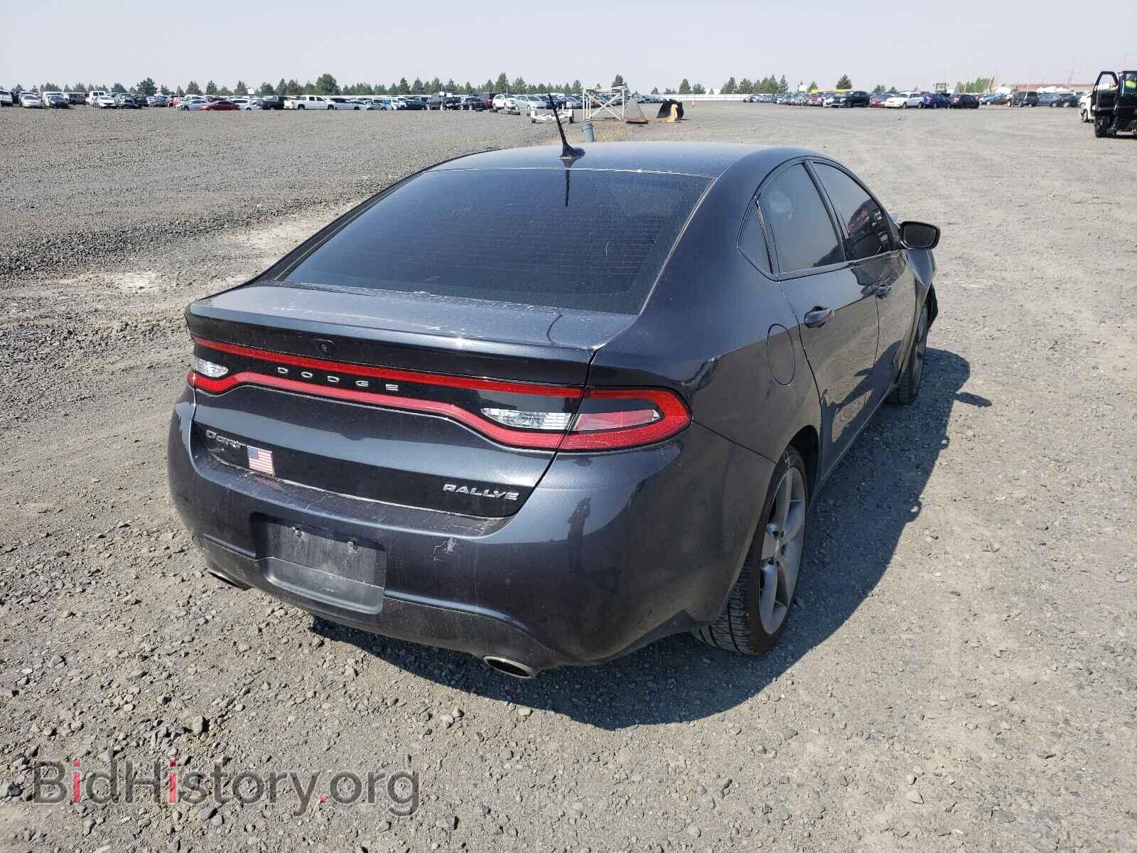 2013 DODGE DART - VIN: 1C3CDFBA6DD304026 - Фото 4