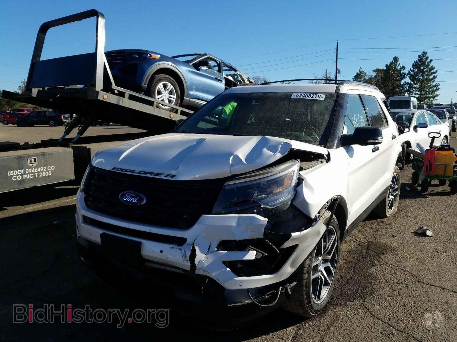 2017 FORD EXPLORER - VIN: 1FM5K8GT2HGB14546 - Photo 2