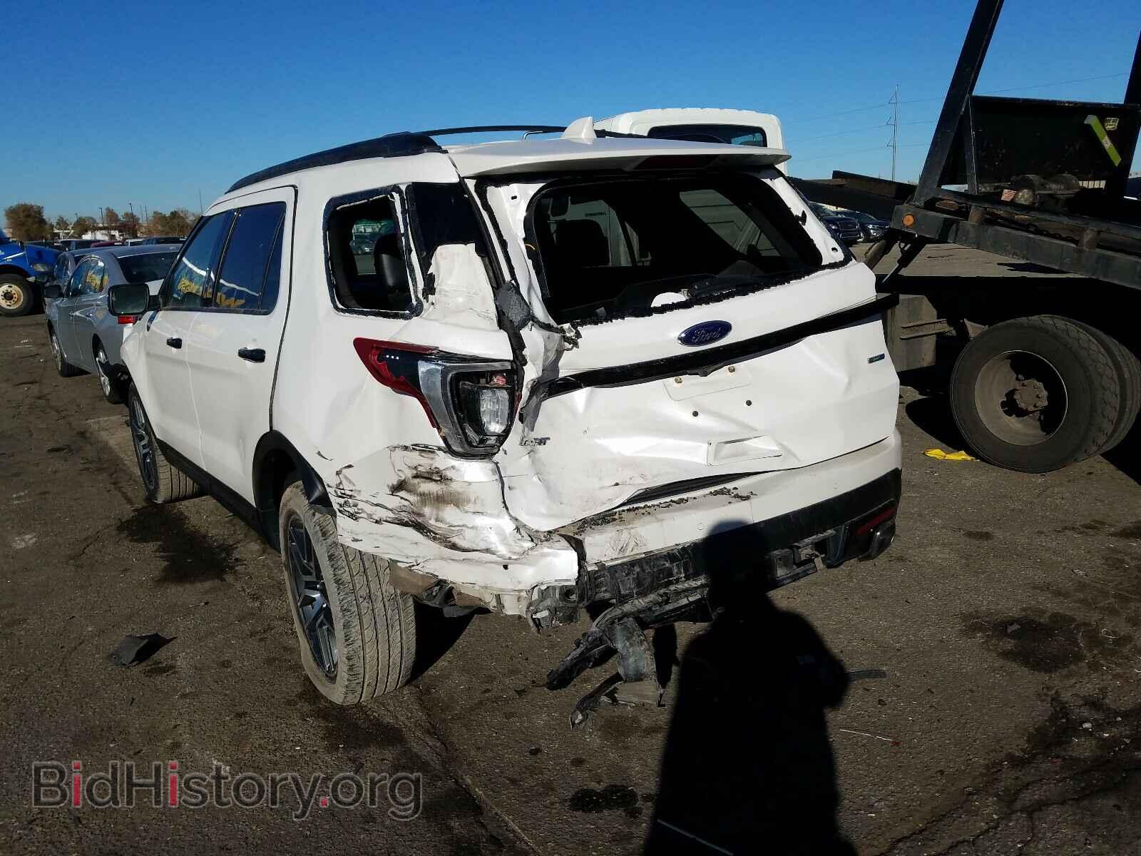 2017 FORD EXPLORER - VIN: 1FM5K8GT2HGB14546 - Photo 3