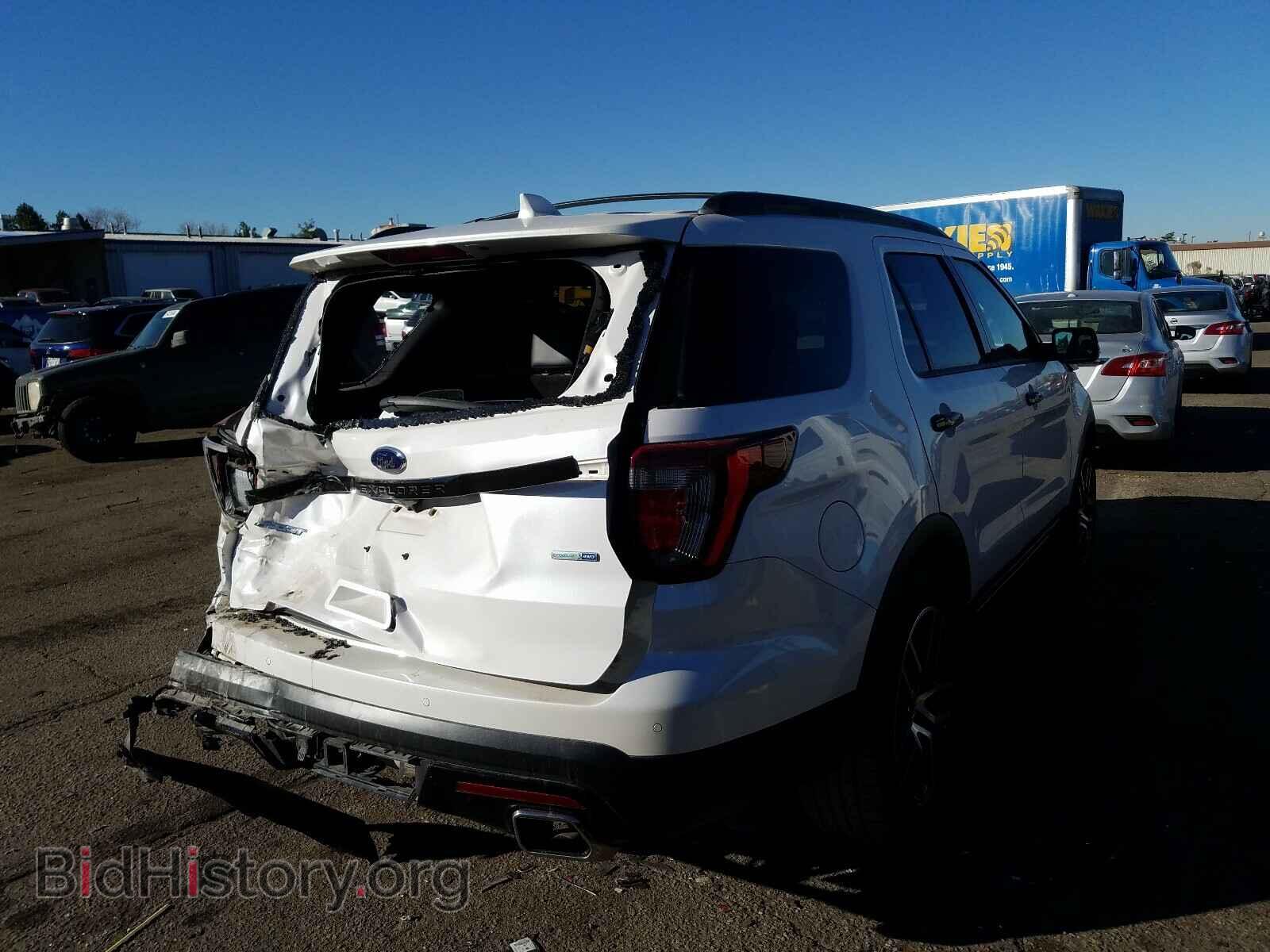 2017 FORD EXPLORER - VIN: 1FM5K8GT2HGB14546 - Photo 4