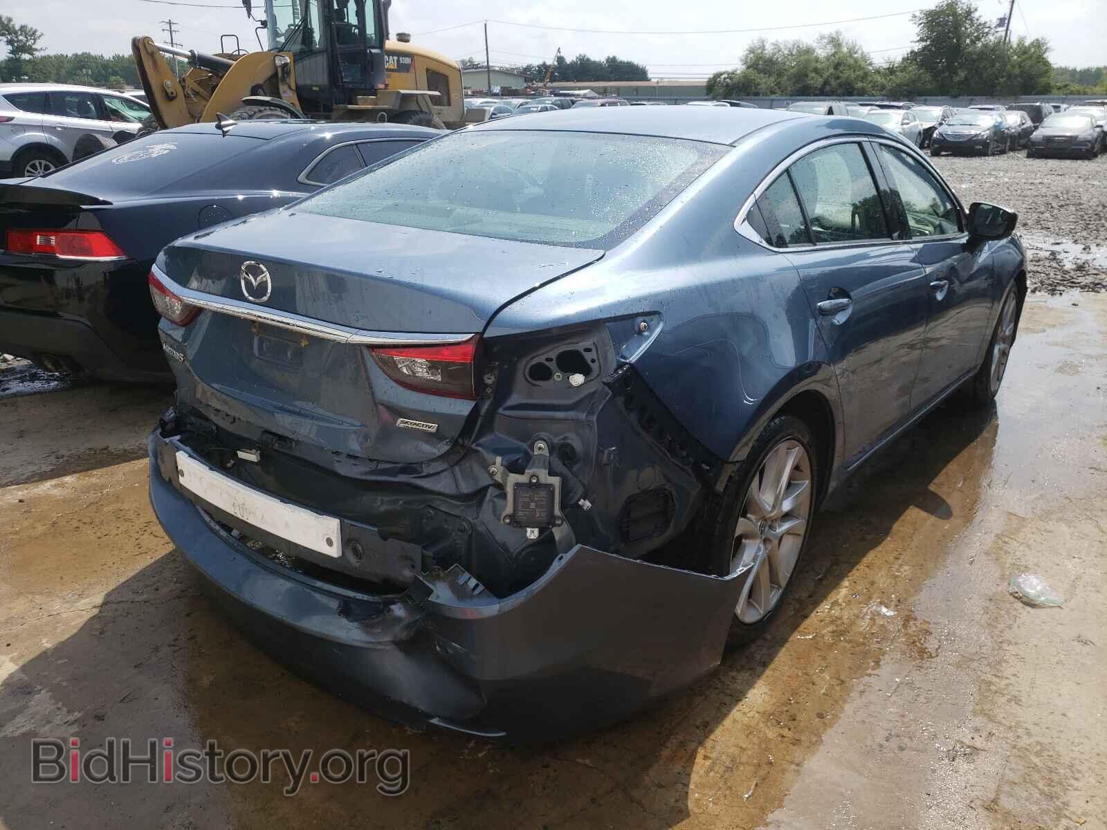 2017 MAZDA 6 - VIN: JM1GL1V59H1141364 - Фото 4