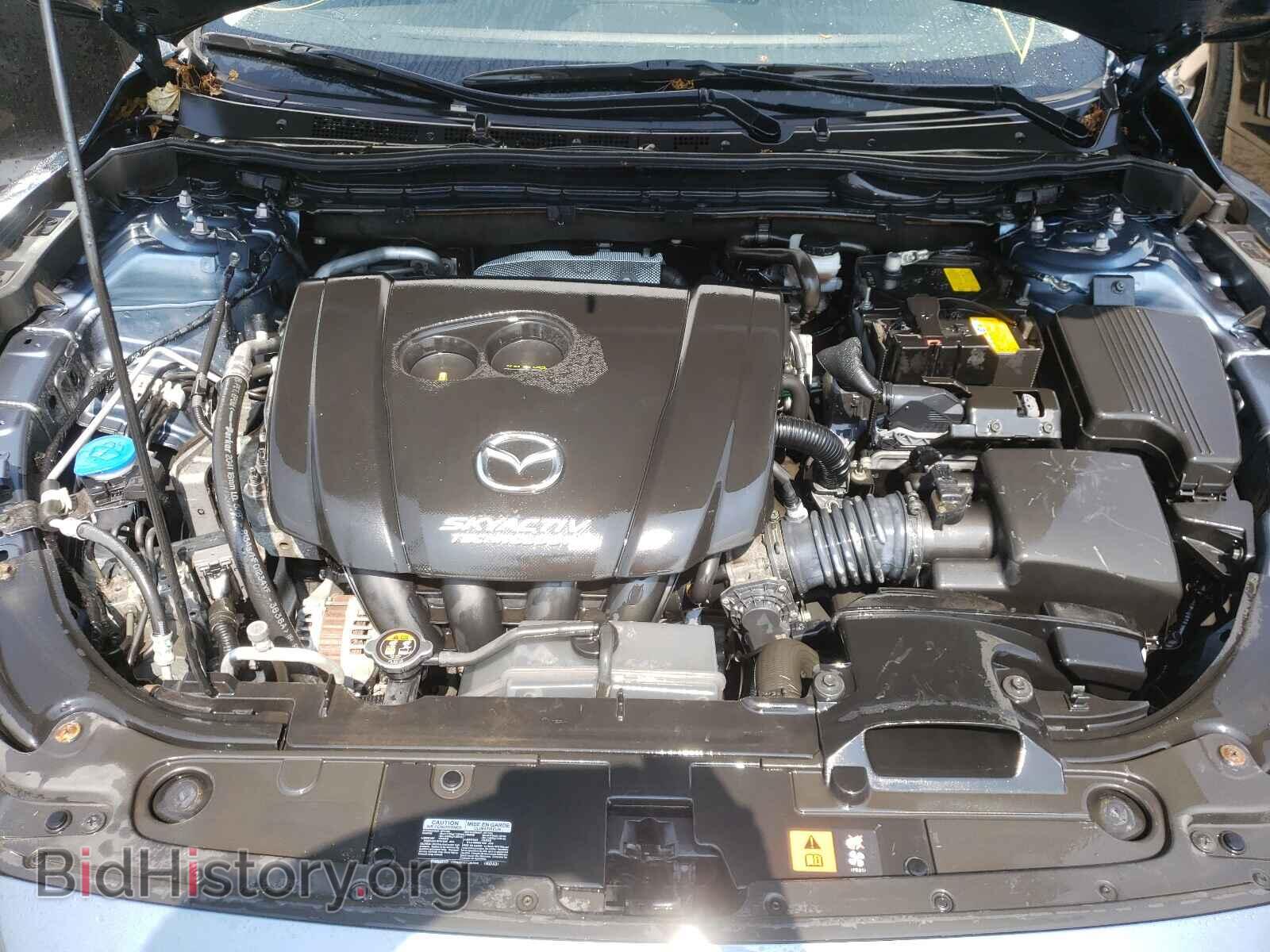 2017 MAZDA 6 - VIN: JM1GL1V59H1141364 - Фото 7