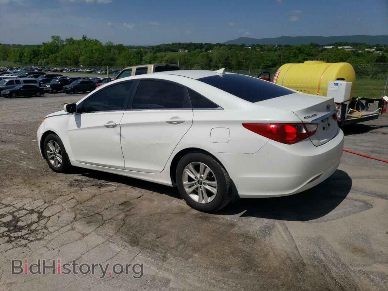 2013 HYUNDAI SONATA - VIN: 5NPEB4AC6DH544530 - Фото 2