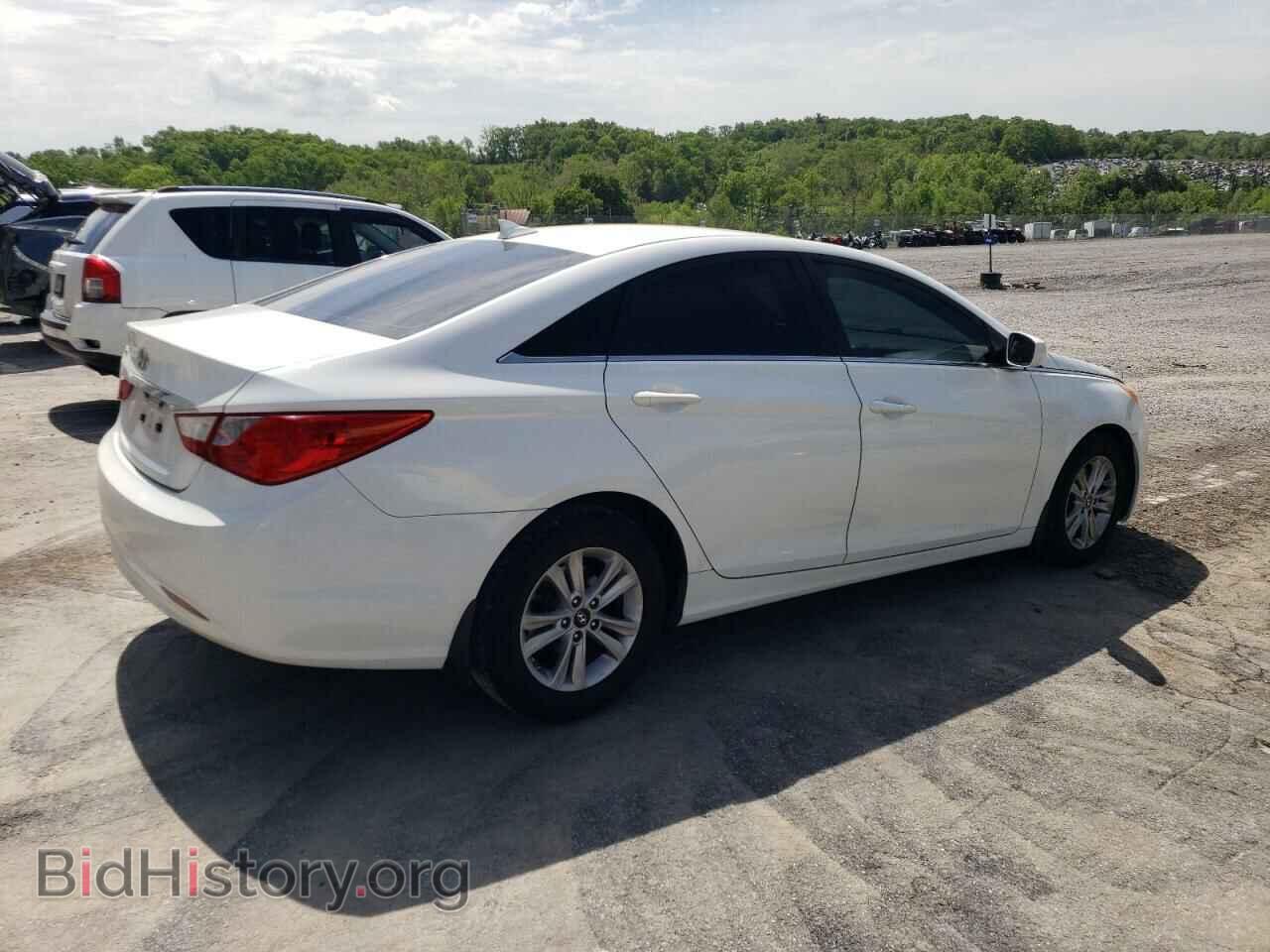 2013 HYUNDAI SONATA - VIN: 5NPEB4AC6DH544530 - Фото 3