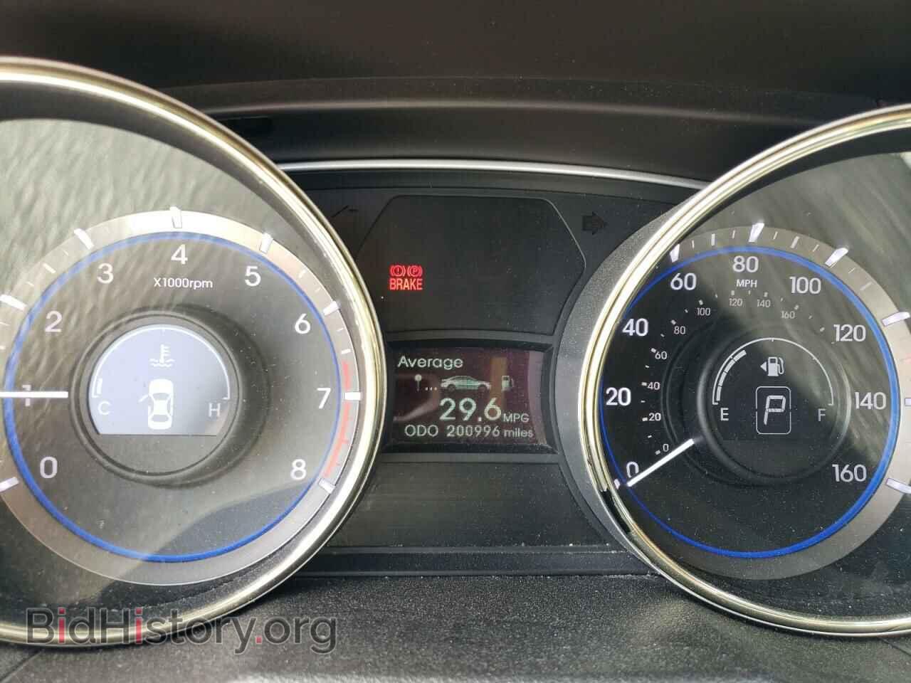 2013 HYUNDAI SONATA - VIN: 5NPEB4AC6DH544530 - Фото 9
