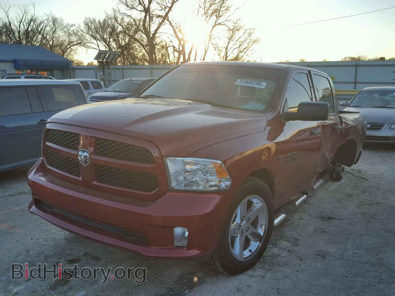 2014 RAM 1500 ST - VIN: 1C6RR7KT8ES343770 - Фото 2