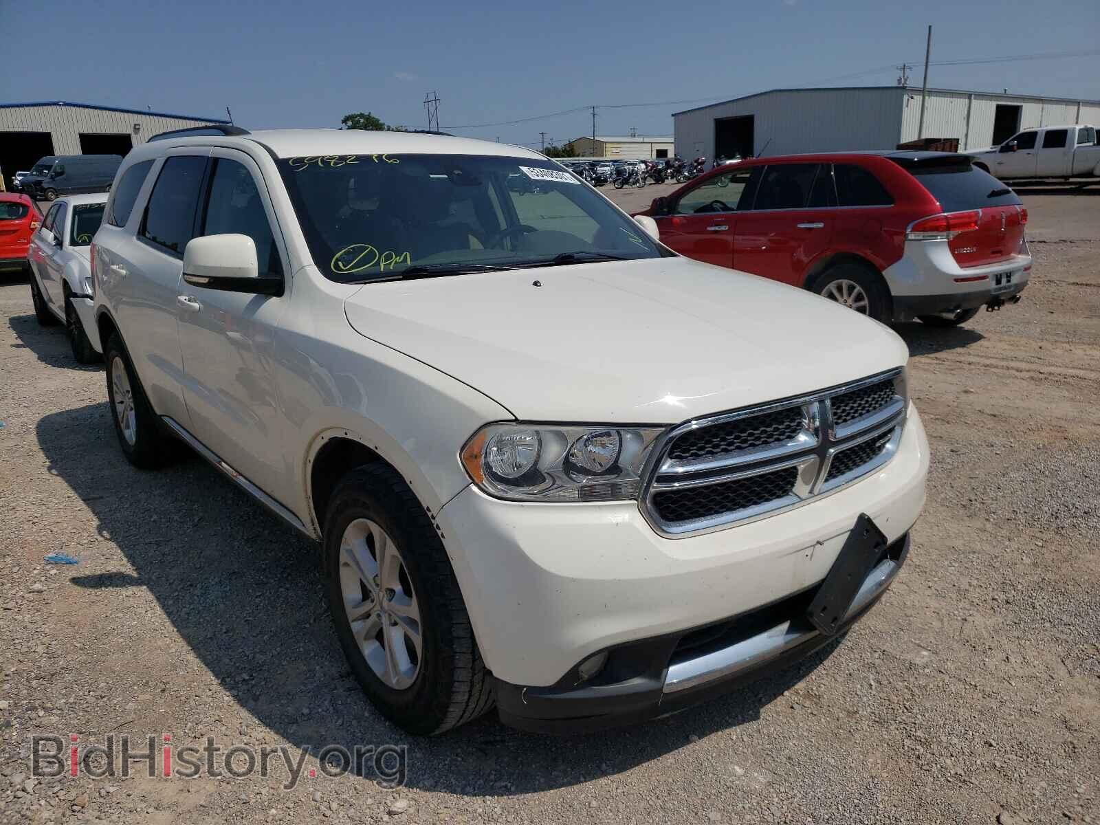 Фотография 1D4RD4GG0BC598276 - DODGE DURANGO 2011