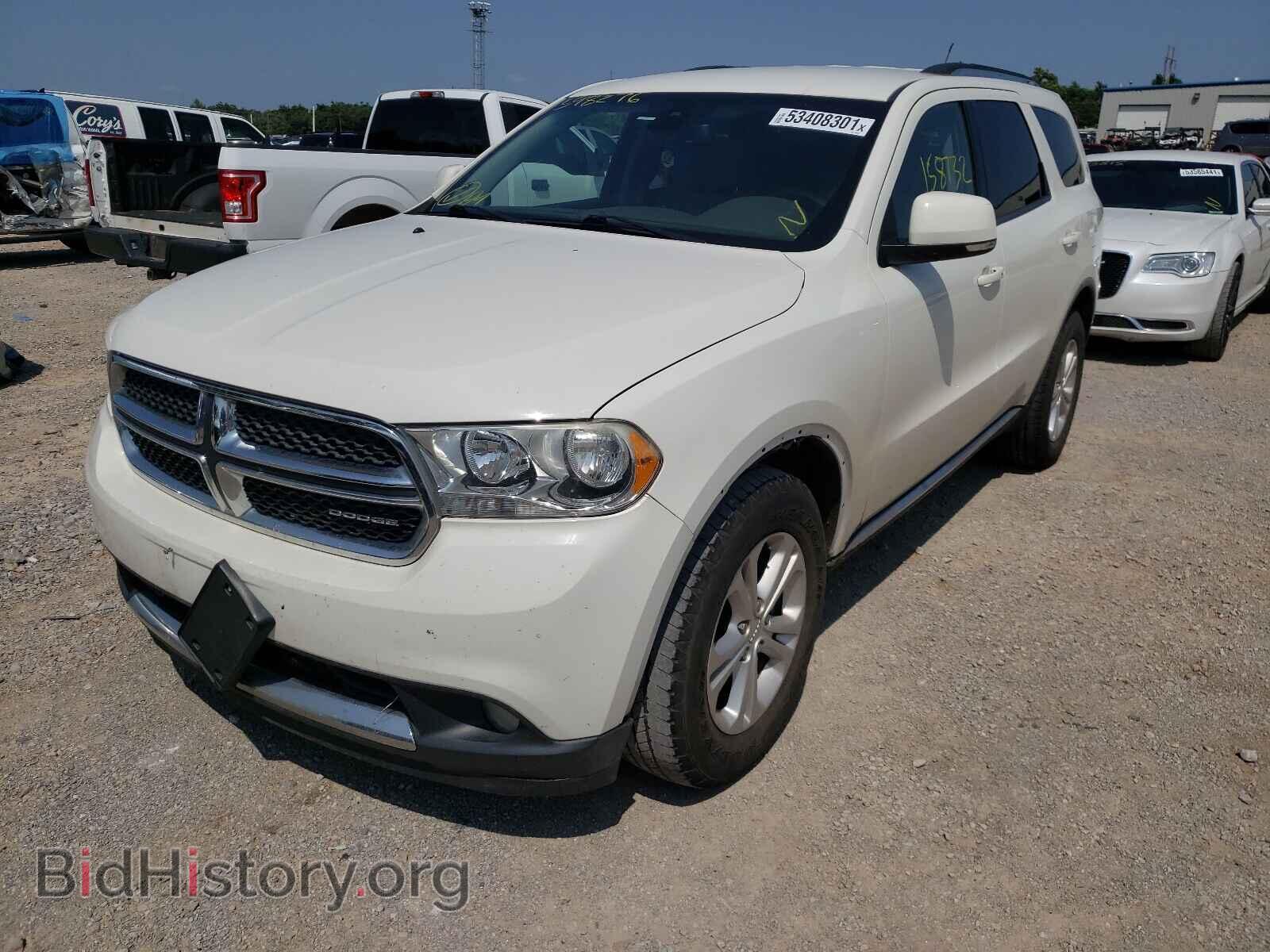 2011 DODGE DURANGO - VIN: 1D4RD4GG0BC598276 - Фото 2