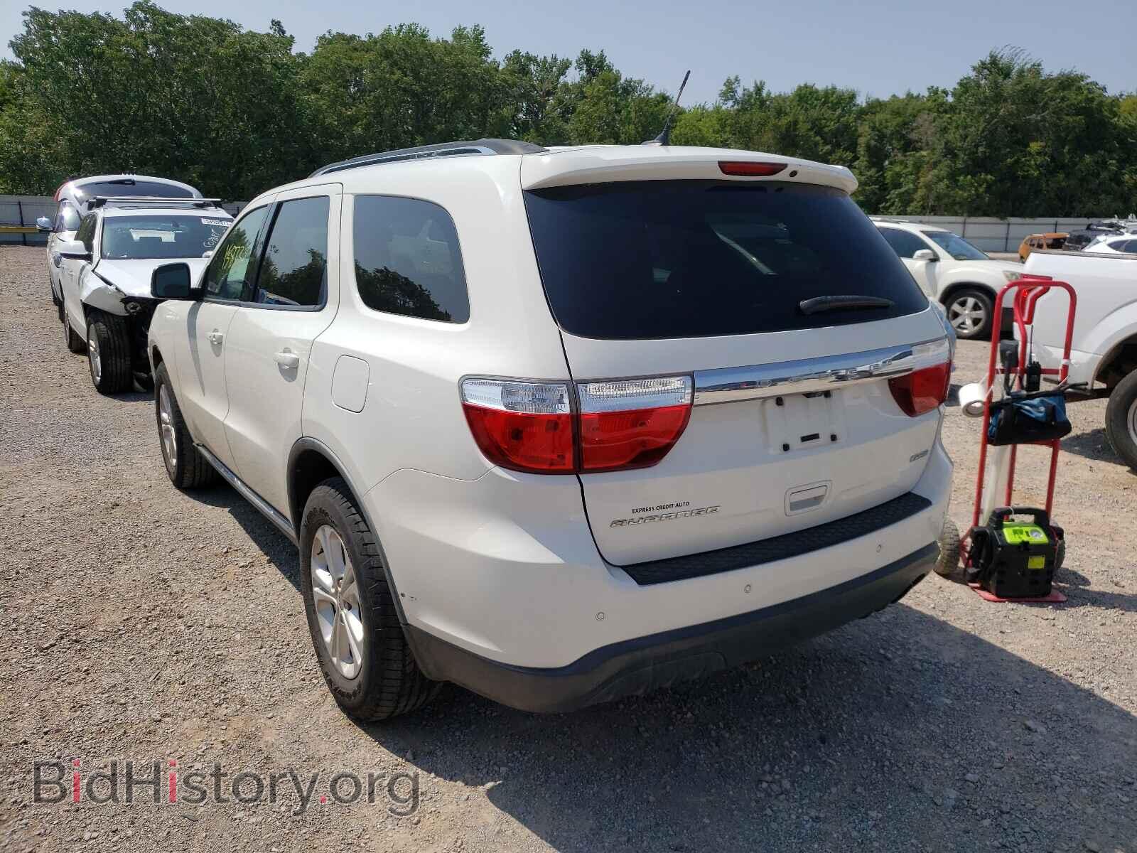 2011 DODGE DURANGO - VIN: 1D4RD4GG0BC598276 - Фото 3