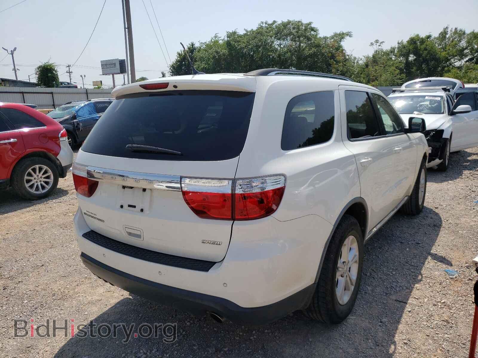 2011 DODGE DURANGO - VIN: 1D4RD4GG0BC598276 - Фото 4