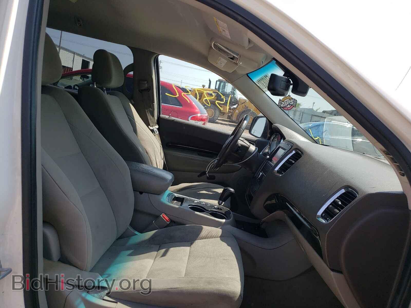 2011 DODGE DURANGO - VIN: 1D4RD4GG0BC598276 - Фото 5