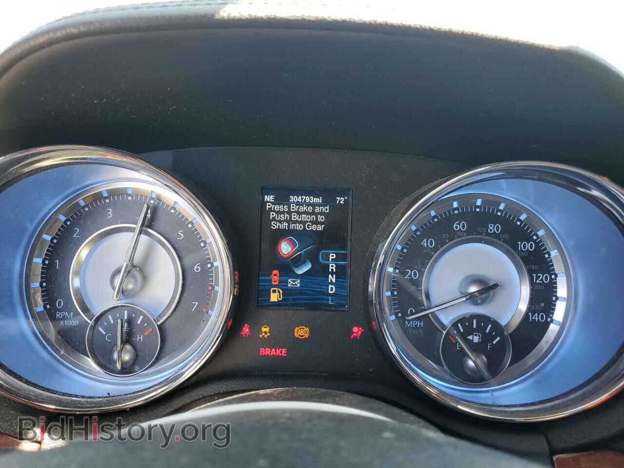 2013 CHRYSLER 300 - VIN: 2C3CCAAG1DH551646 - Фото 9