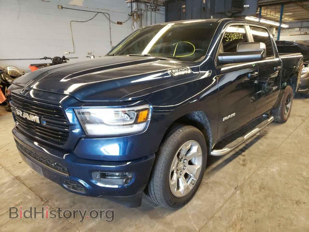 2020 RAM 1500 - VIN: 1C6SRFFT9LN111843 - Фото 2