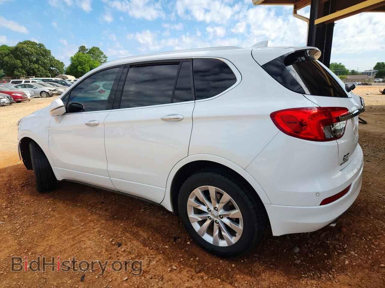 2017 BUICK ENVISION - VIN: LRBFXBSA2HD054569 - Фото 2