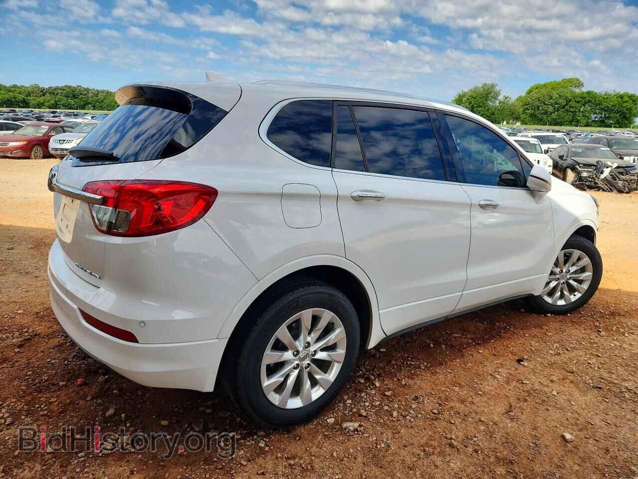 2017 BUICK ENVISION - VIN: LRBFXBSA2HD054569 - Фото 3