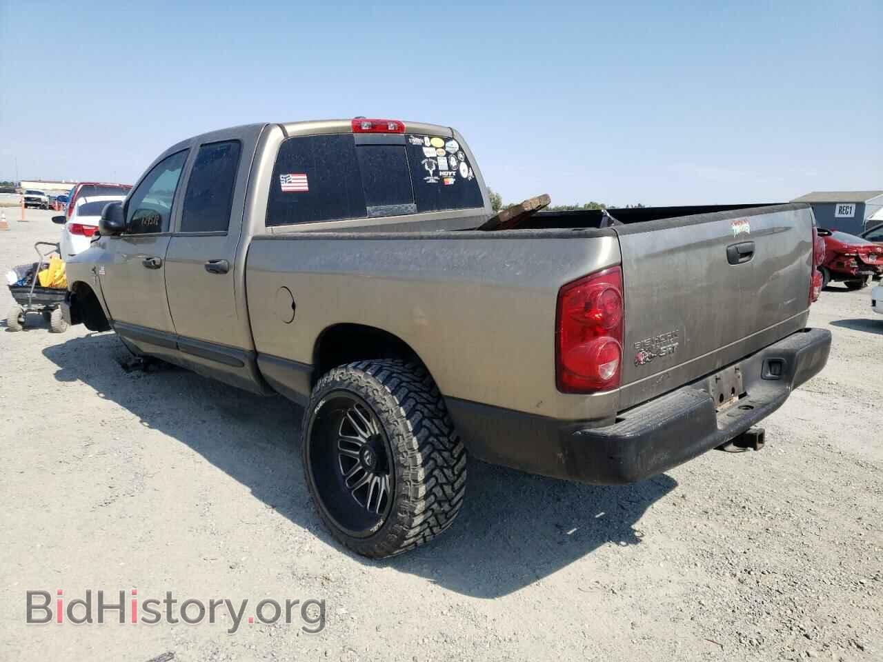 2007 DODGE RAM 2500 - VIN: 1D7KS28C37J528008 - Фото 3