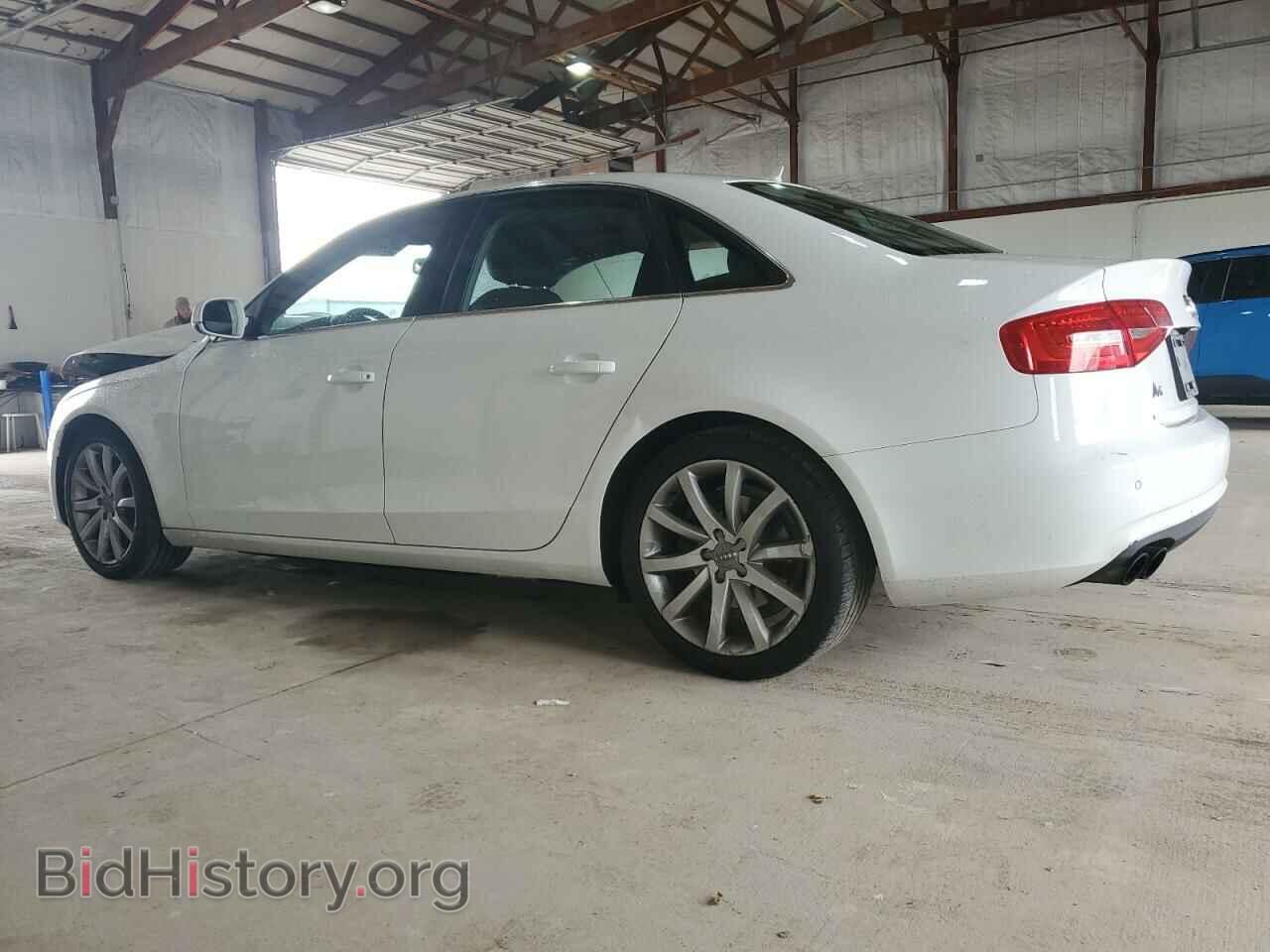 2013 AUDI A4 - VIN: WAUHFAFL5DA196622 - Photo 2