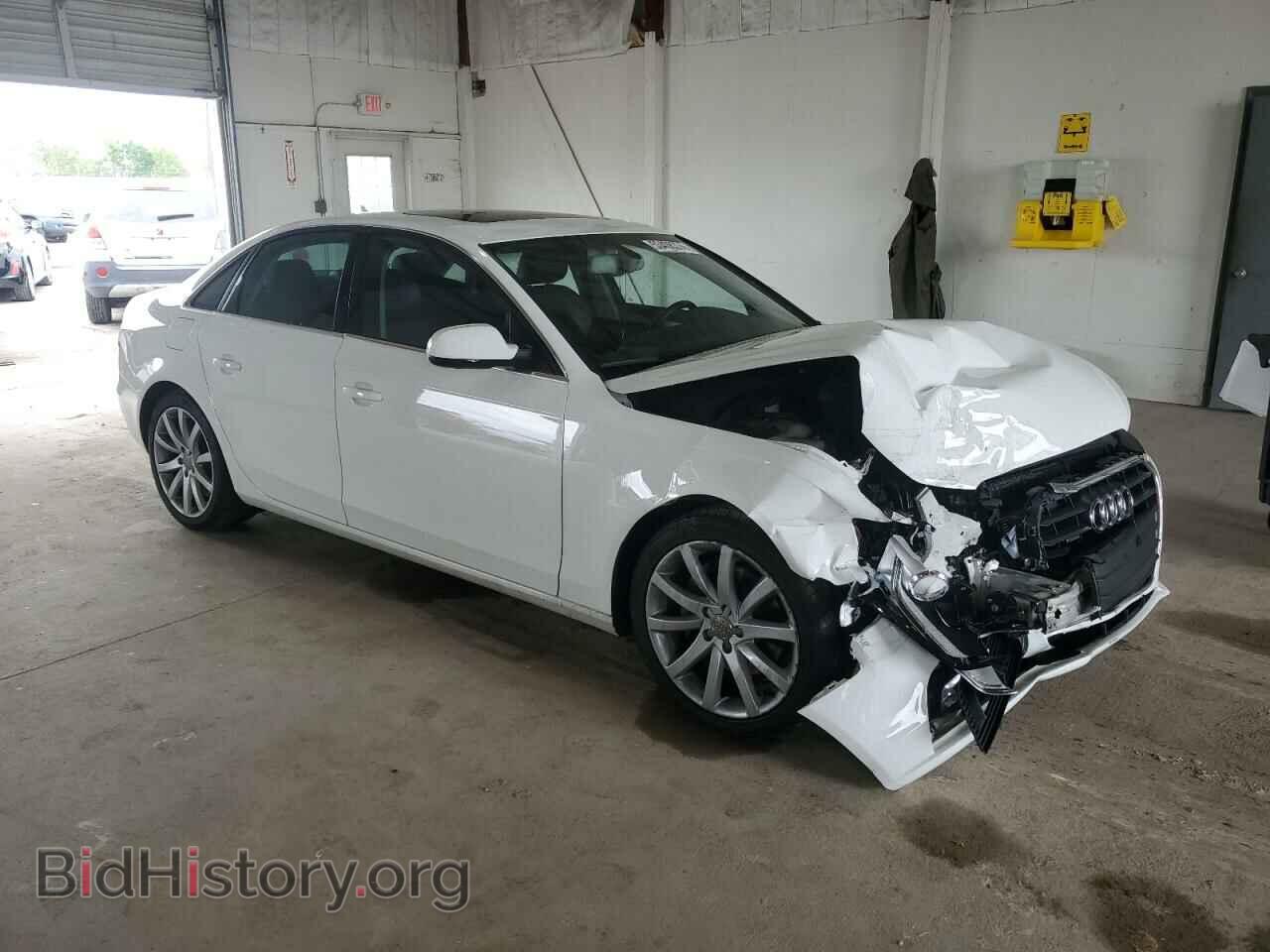 2013 AUDI A4 - VIN: WAUHFAFL5DA196622 - Photo 4