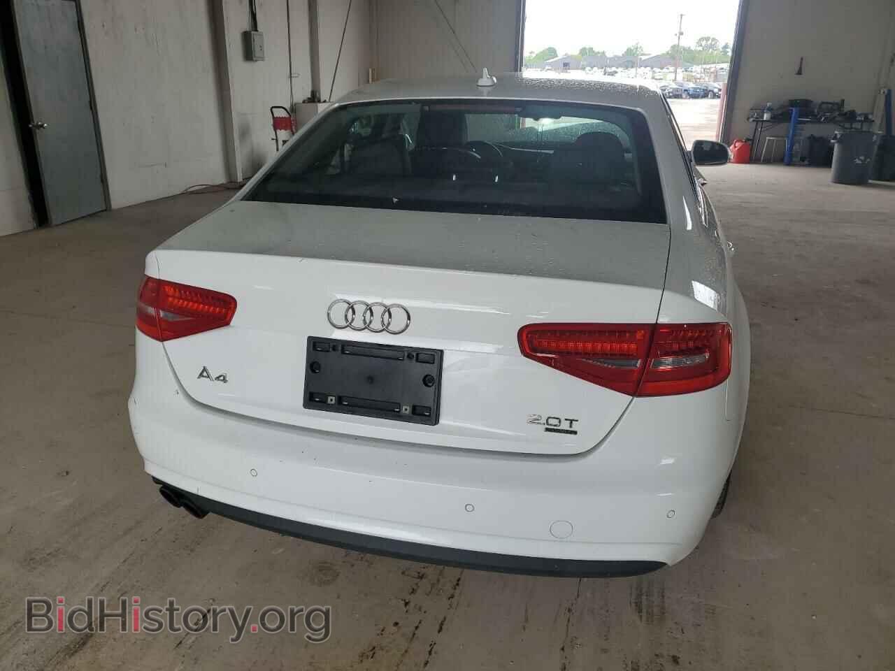 2013 AUDI A4 - VIN: WAUHFAFL5DA196622 - Photo 6