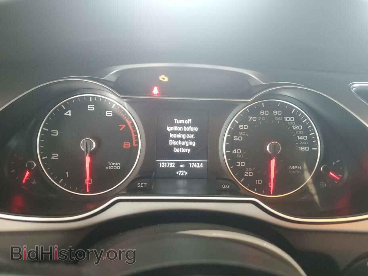 2013 AUDI A4 - VIN: WAUHFAFL5DA196622 - Photo 9