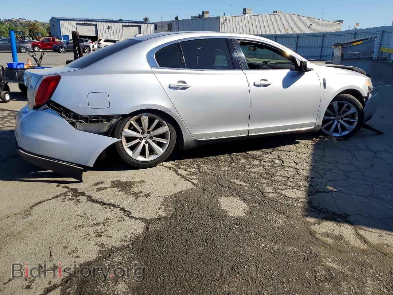 2011 LINCOLN MKS - VIN: 1LNHL9DR3BG611380 - Фото 3