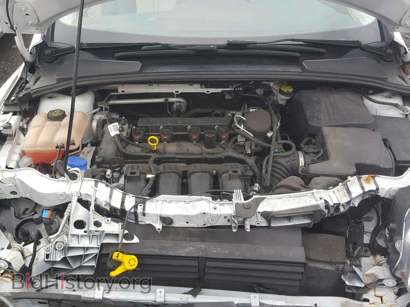 2014 FORD FOCUS SE - VIN: 1FADP3K20EL455164 - Фото 7