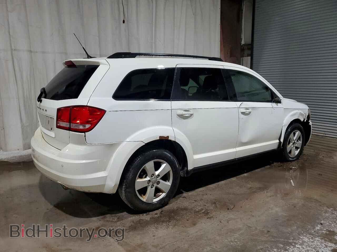 2011 DODGE JOURNEY - VIN: 3D4PH1FG2BT506875 - Фото 3