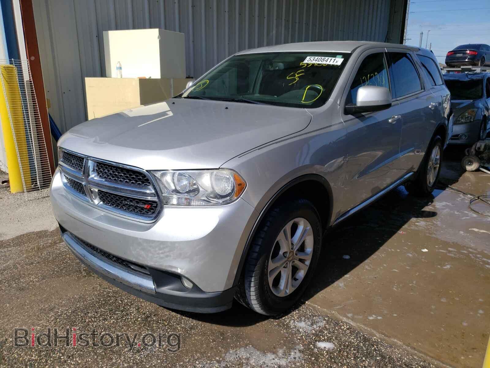 2013 DODGE DURANGO - VIN: 1C4RDHAG3DC632727 - Фото 2