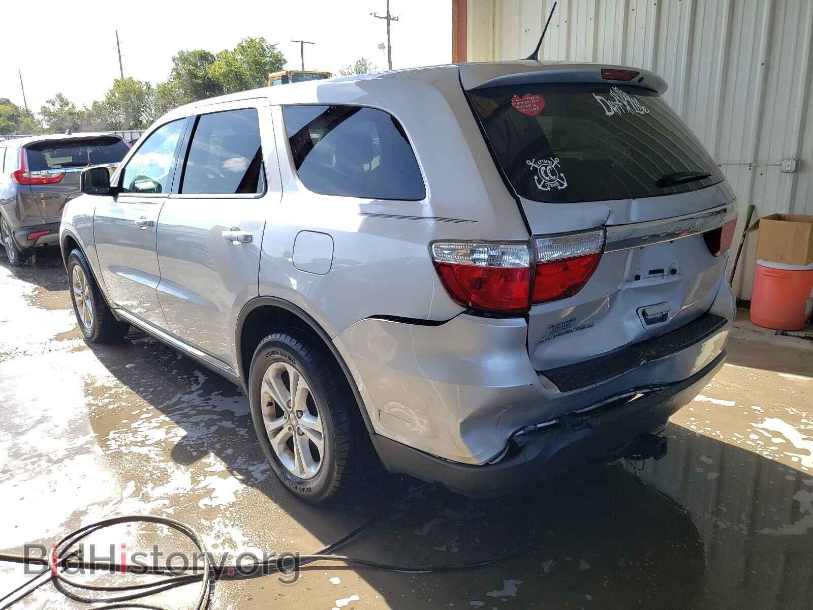 2013 DODGE DURANGO - VIN: 1C4RDHAG3DC632727 - Фото 3