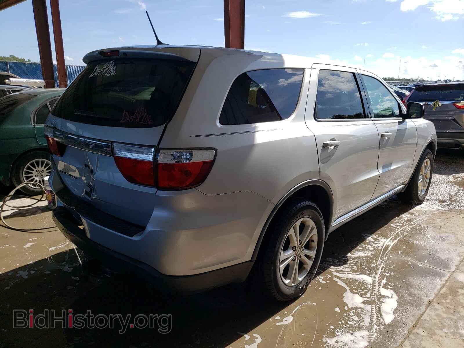 2013 DODGE DURANGO - VIN: 1C4RDHAG3DC632727 - Фото 4