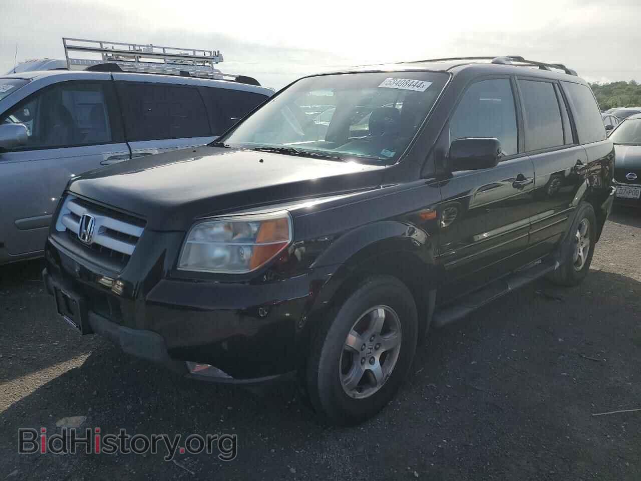 Photo 5FNYF18588B057146 - HONDA PILOT 2008