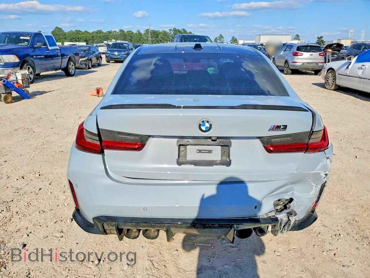 2023 BMW M3 - VIN: WBS33AY0XPFR15288 - Photo 6