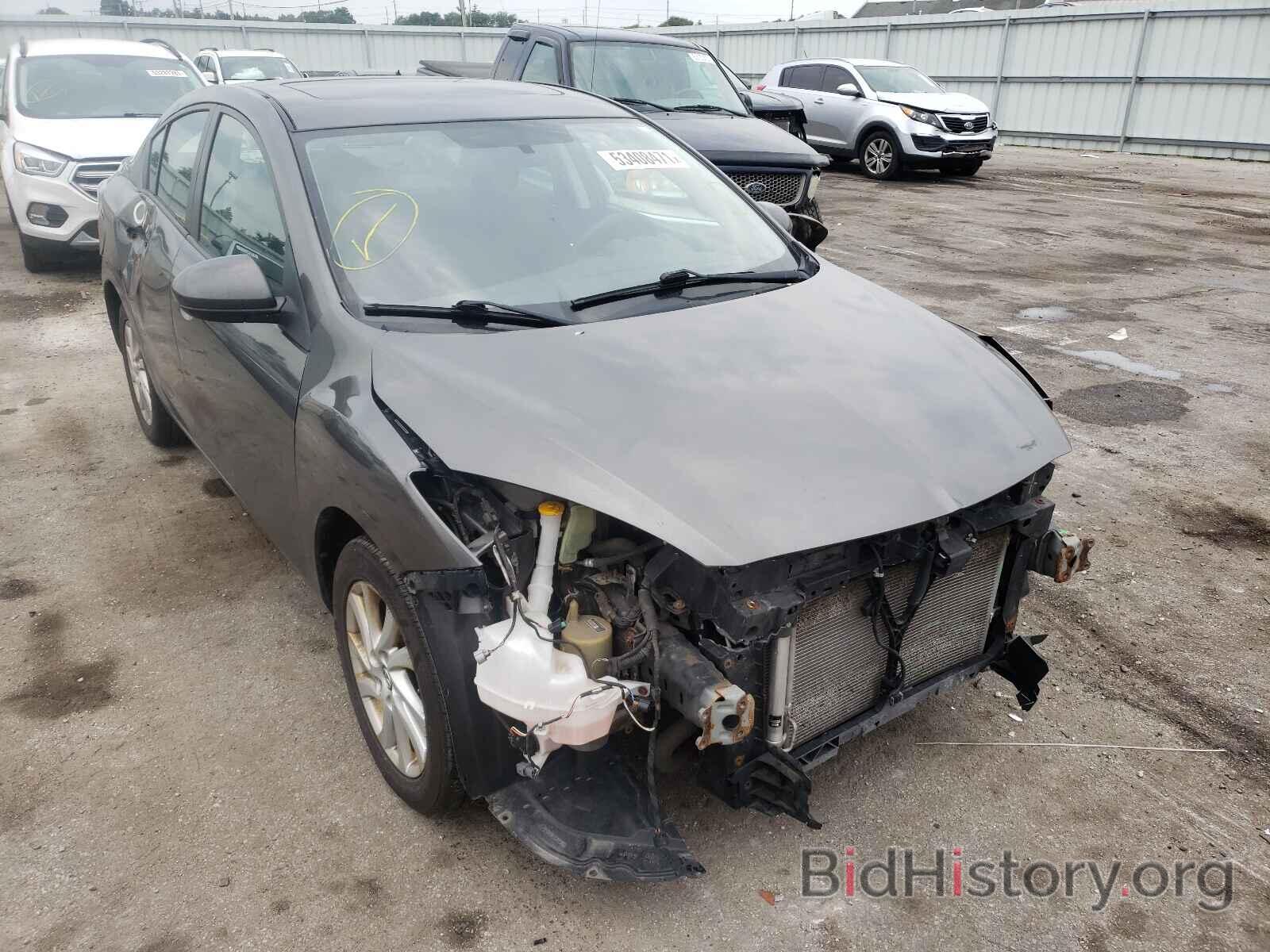 Photo JM1BL1V70D1800440 - MAZDA 3 2013