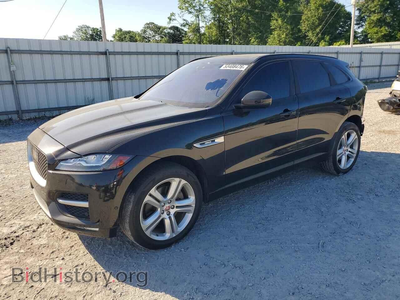 Photo SADCL2BV3HA097715 - JAGUAR F-PACE 2017