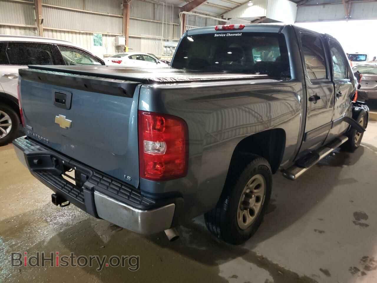 2011 CHEVROLET SILVERADO - VIN: 3GCPCREA3BG296917 - Фото 4