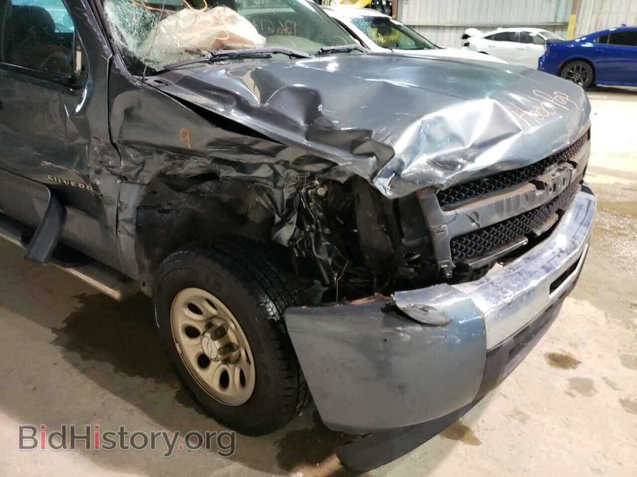 2011 CHEVROLET SILVERADO - VIN: 3GCPCREA3BG296917 - Фото 9