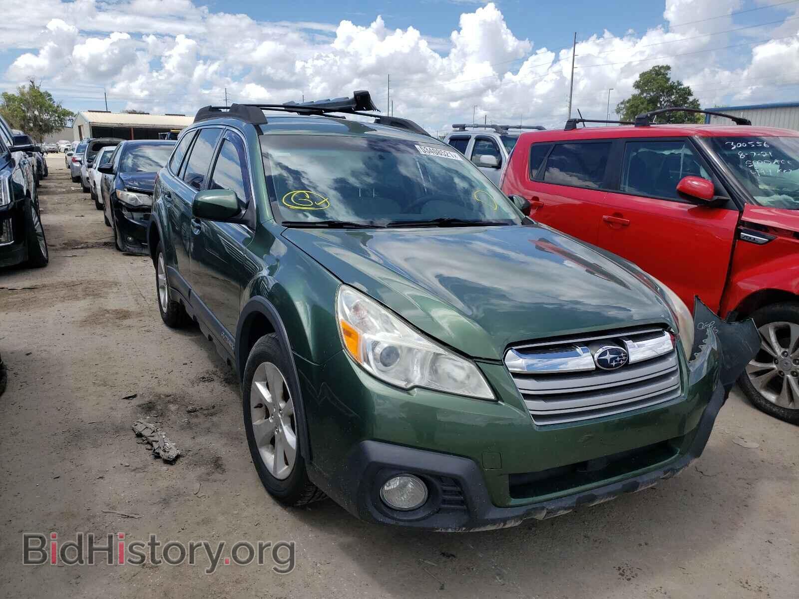 Фотография 4S4BRCCC8D3217673 - SUBARU OUTBACK 2013