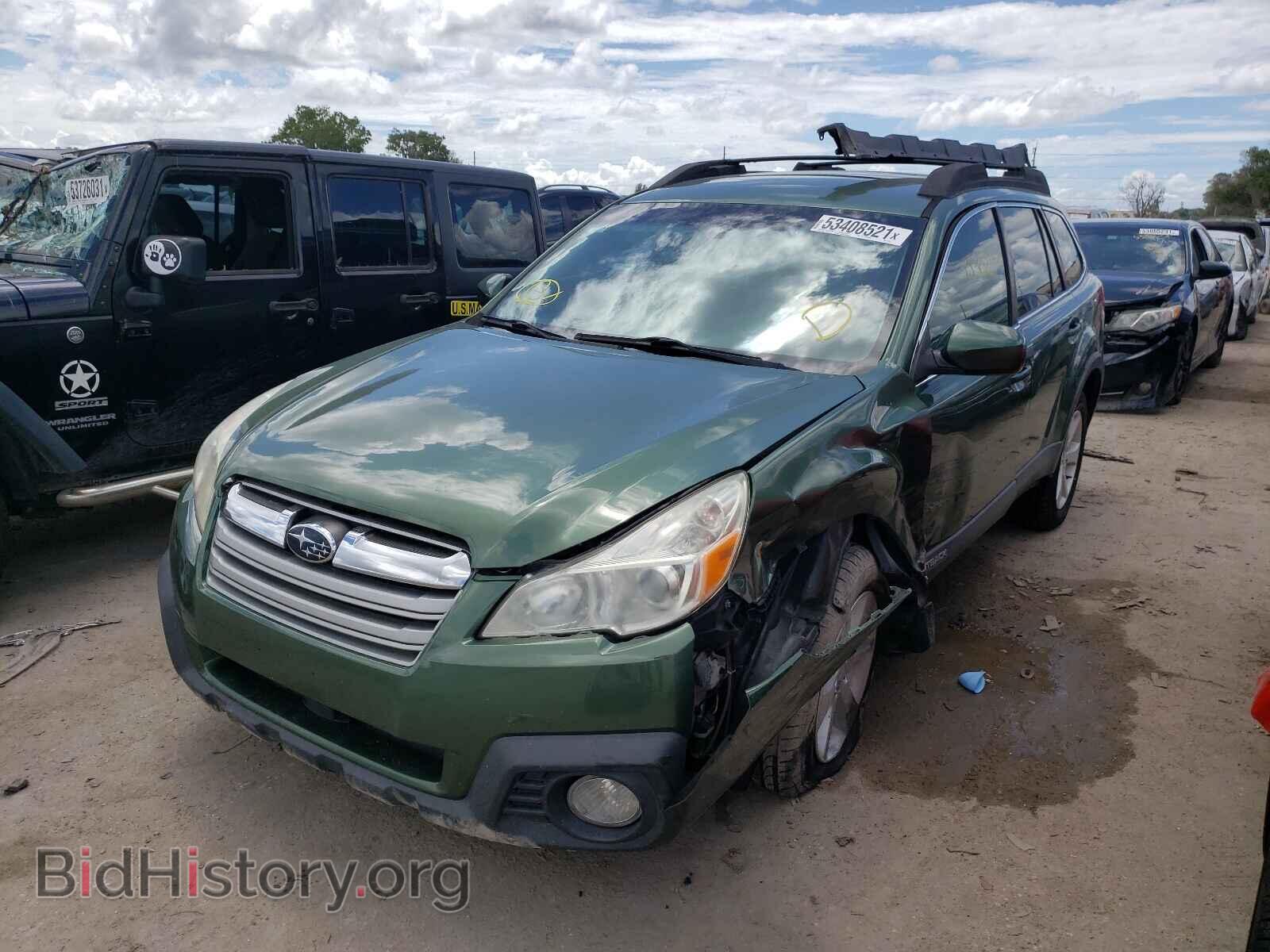 2013 SUBARU OUTBACK - VIN: 4S4BRCCC8D3217673 - Photo 2