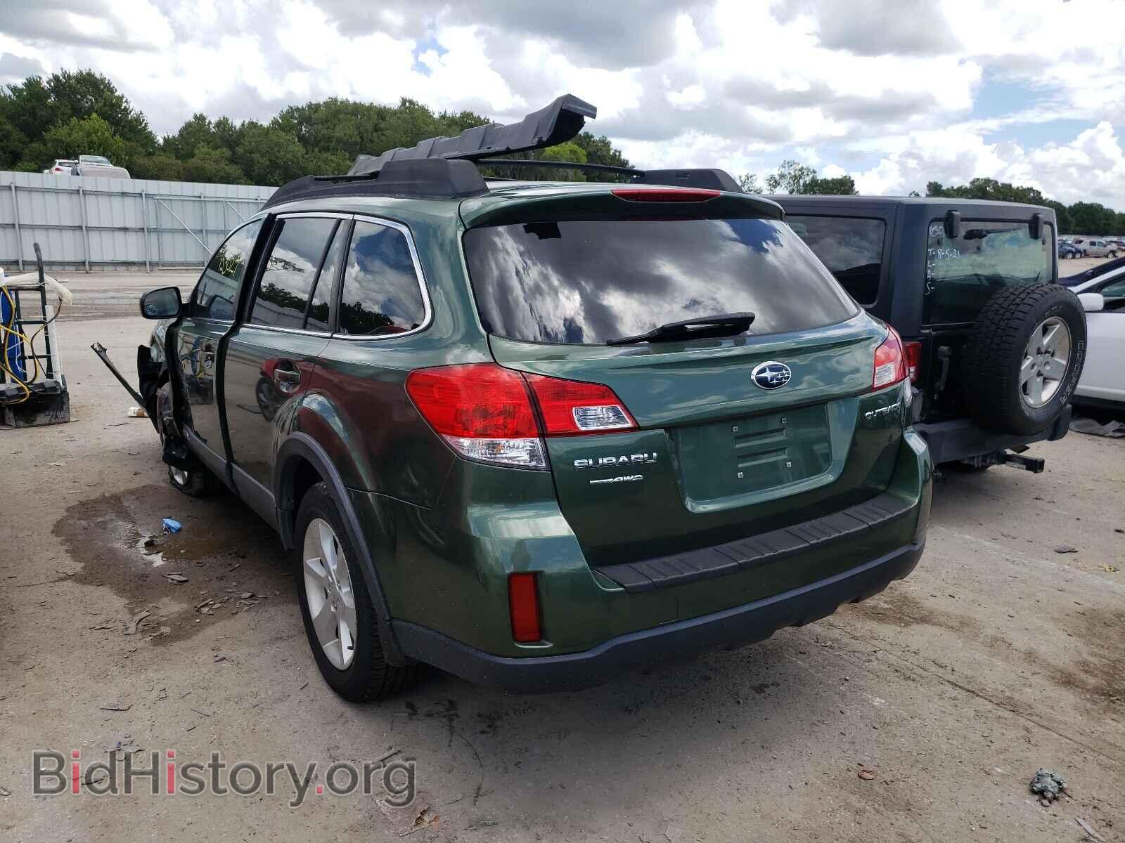 2013 SUBARU OUTBACK - VIN: 4S4BRCCC8D3217673 - Photo 3